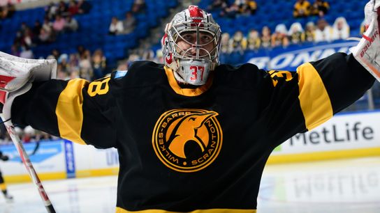 Nappier hung out to dry in pro debut with Wilkes-Barre taken at PPG Paints Arena (Penguins)